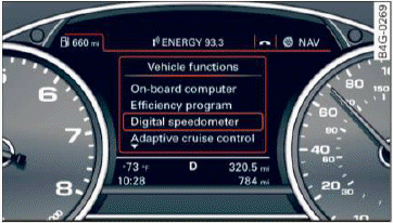 Driver information system