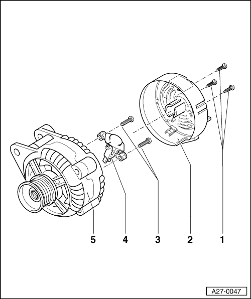 Overview - Generator, Bosch through MY 2000