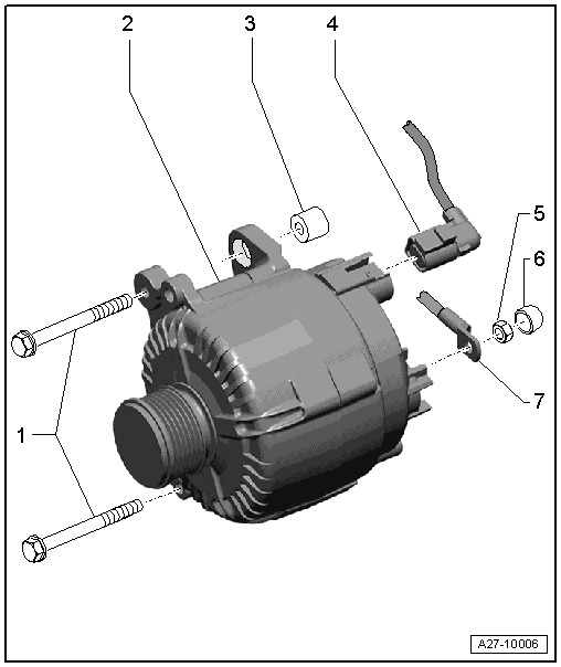 Overview - Generator with Bushings