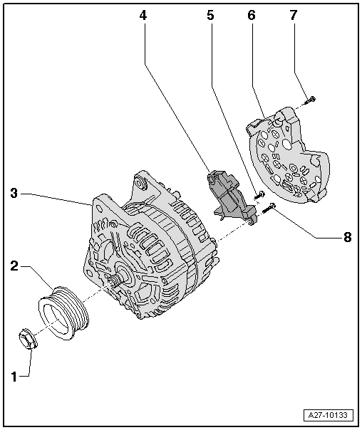 Overview - Bosch Generator from 2007