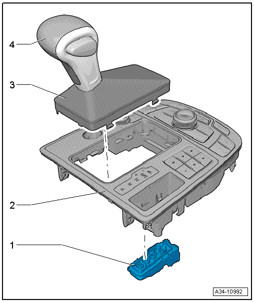 Overview Selector Lever Handle