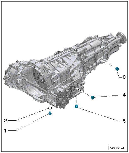 Overview - Transmission Drain and Inspection Plug for Transmission Fluid