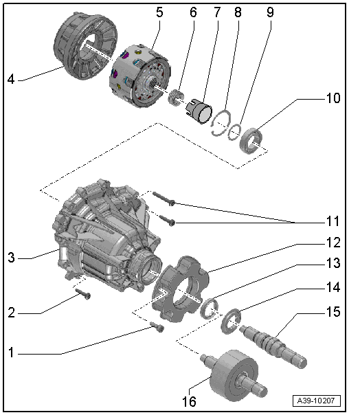 Overview - Center Differential