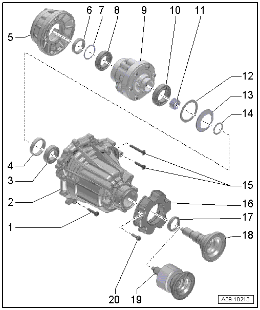 Overview - Center Differential Housing