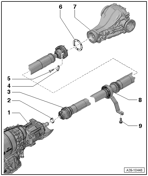 Overview - Driveshaft, Mounted On Transmission Side