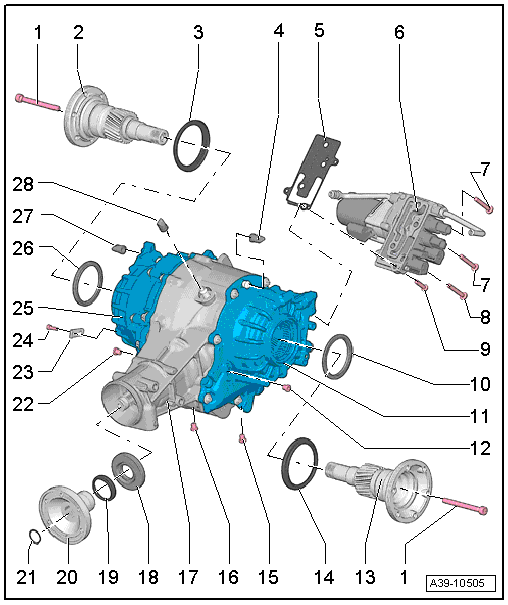 Overview - Rear Final Drive