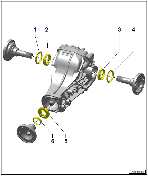 Seals Component Location Overview, 0BC, 0BD