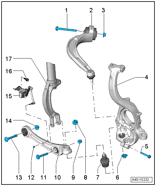 Overview - Lower Control Arm and Ball Joint