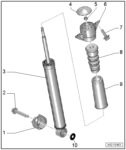 Conventional Shock Absorber