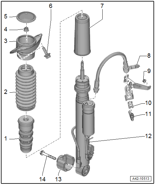 Shock Absorber with Dynamic Ride Control (DRC) System