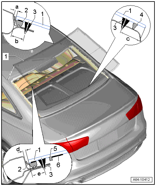 Overview - Rear Window, Sedan