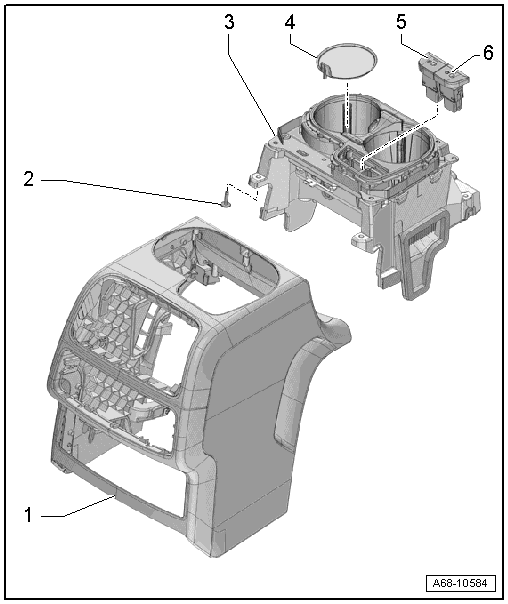 Overview - Center Console, Sedan