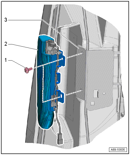Overview - Rear Side Airbag, Market-Specific