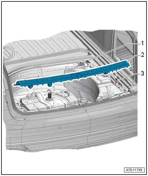 Overview - Lock Carrier Trim Panel, Avant