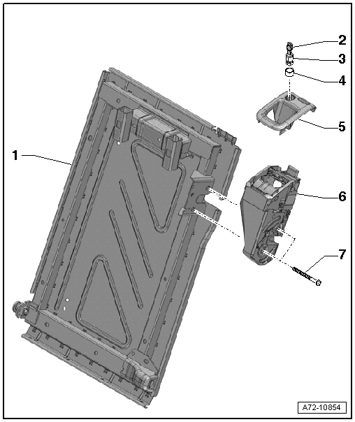 Overview - Locking Mechanism, Sedan