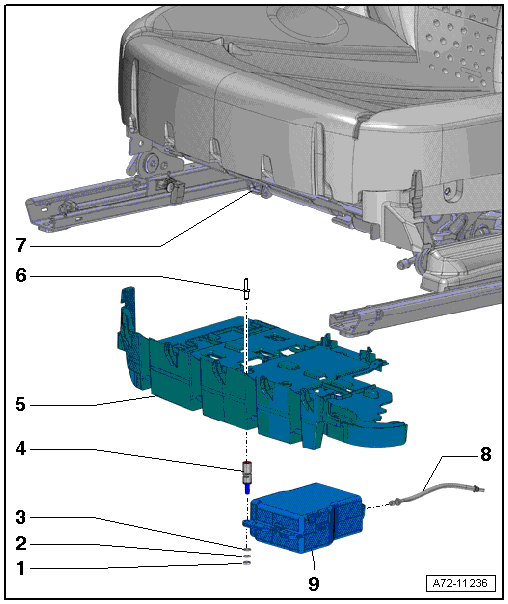 Overview - Compressor, Multi-contour Seat through 08/2012