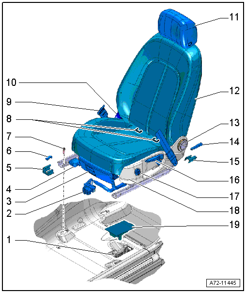 Standard Seat/Sport Seat (Manual)