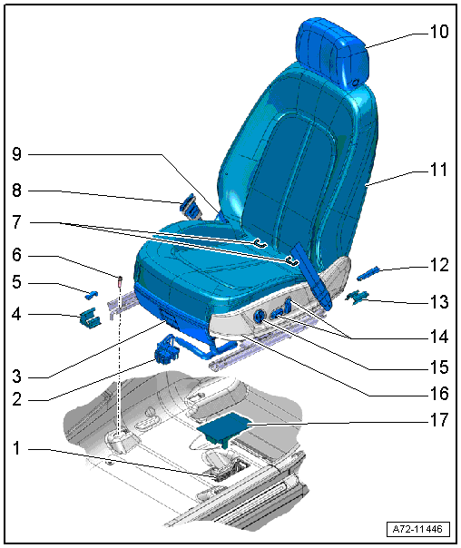 Power Standard Seat/Sport Seat