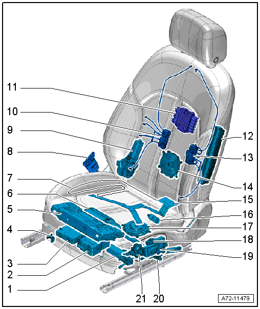 Multi-contour Seat through 08/2012