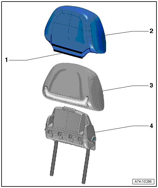 Overview - Headrest Cover and Cushion