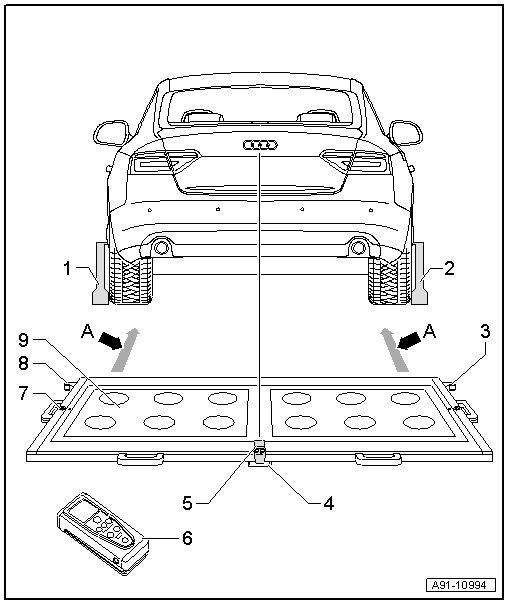 Installed Calibration Tool -VAS6350- Overview