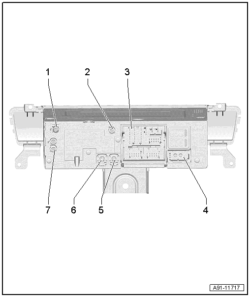 Connector Assignment, RMC and 8DN