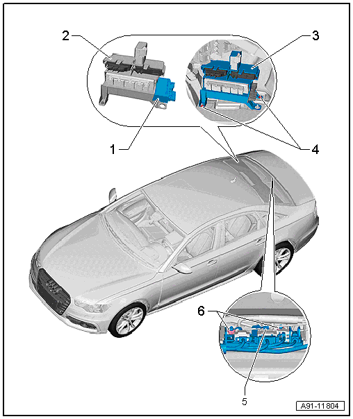 Rearview Camera System, Sedan