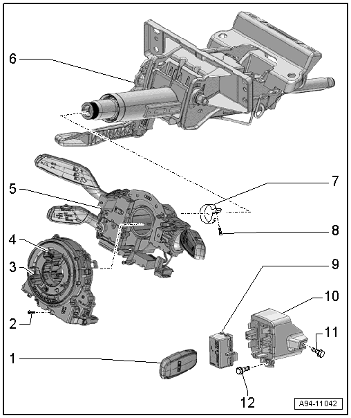 Overview - Steering Column Switch Module