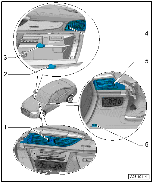 Overview - Instrument Panel Lamps