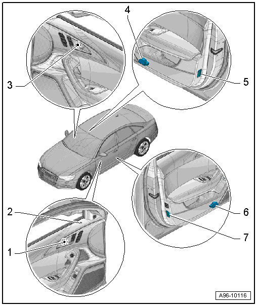 Overview - Front Door Lamps