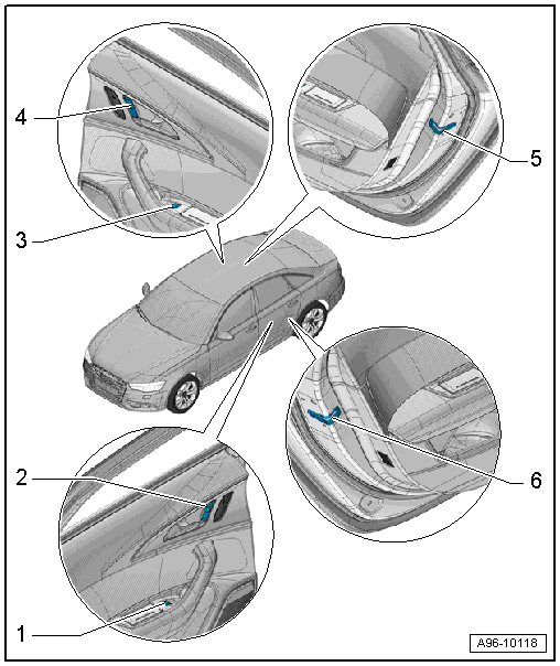 Overview - Rear Door Controls