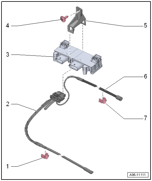 Overview - Power Rear Lid Opener Sensor