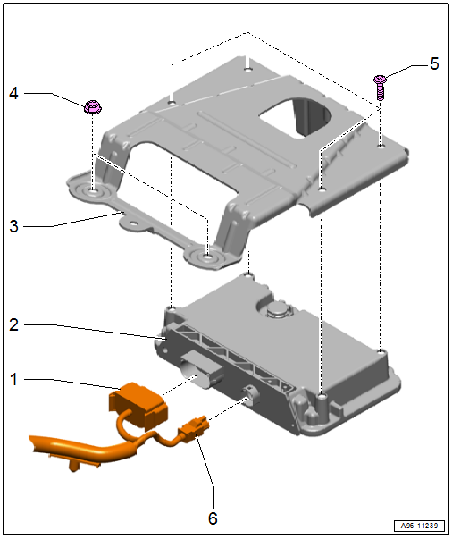 Overview - Driver Assistance Systems Front Camera, Image Processing Control Module -J851-