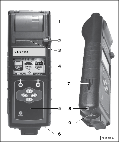 Battery Tester -VAS6161-