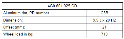 4G0 601 025 CD